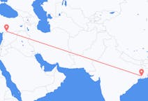 出发地 印度出发地 加尔各答目的地 土耳其加濟安泰普的航班