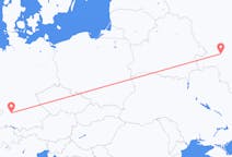 Fly fra Brjansk til Stuttgart