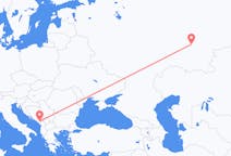Flyg från Podgorica, Montenegro till Ufa, Ryssland