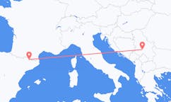 Flights from Kraljevo, Serbia to Andorra la Vella, Andorra
