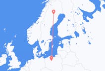 Flights from Arvidsjaur, Sweden to Bydgoszcz, Poland