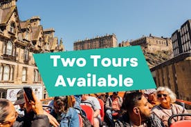 Edinburgh Hop-On Hop-Off City and Britannia Joint Tour