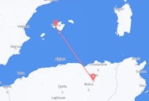 Flights from Batna, Algeria to Palma de Mallorca, Spain