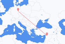 Flights from Aleppo, Syria to Leipzig, Germany