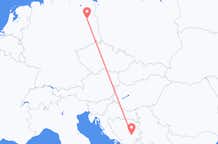 Flyreiser fra Berlin, til Sarajevo