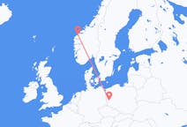 Flights from Zielona Góra, Poland to Ålesund, Norway