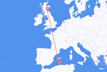 Flights from Algiers to Edinburgh