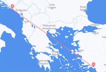 Vluchten van Dubrovnik, Kroatië naar Dalaman, Turkije