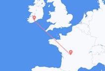 Flyreiser fra Cork, Irland til Limoges, Frankrike