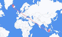 Flights from Malang, Indonesia to Reykjavik, Iceland