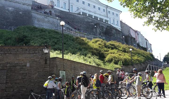 3-stündige Fahrradtour von Tallin-Kreuzfahrtanleger