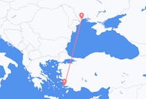Fly fra Bodrum til Odessa