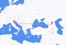 Flights from Nazran, Russia to Rimini, Italy