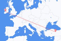 Flyreiser fra Shannon, Irland til Sivas, Tyrkia