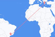 Flights from São Paulo to Kalamata