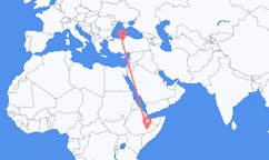 Flights from Gode, Ethiopia to Ankara, Turkey