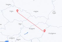 Flyg från Pardubice till Oradea