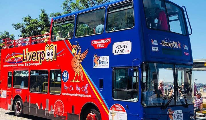 Liverpool City and Beatles Open Top Bus Tour