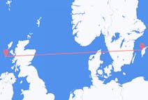 Flights from Barra, the United Kingdom to Visby, Sweden