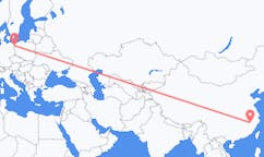เที่ยวบิน จาก ฉางเรา, จีน ไปยัง ชแชชิน, โปแลนด์