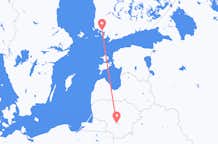 Flyreiser fra Åbo, til Kaunas