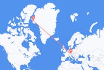 Flights from Munich, Germany to Qaanaaq, Greenland