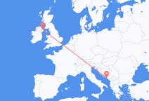 Flights from Dubrovnik, Croatia to Belfast, the United Kingdom