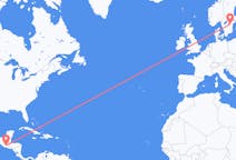 Flyreiser fra Guatemala by, Guatemala til Linköping, Sverige