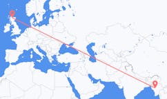 Flights from Bagan, Myanmar (Burma) to Inverness, Scotland
