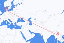 Flights from Kengtung, Myanmar (Burma) to Westerland, Germany