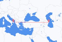 Flights from Baku to Brindisi