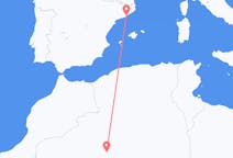 Flights from Adrar, Algeria to Barcelona, Spain
