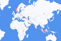 Flights from Yogyakarta City, Indonesia to Stavanger, Norway