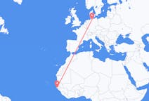 Flyrejser fra Ziguinchor, Senegal til Hamborg, Tyskland