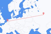 Fly fra Nizjnij Novgorod til Rotterdam