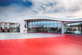 Maranello: Utforsk Ferrari-verdenen med museumsbillett