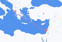Flights from Tel Aviv, Israel to Preveza, Greece