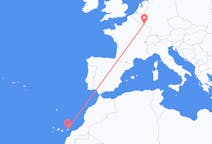 Flyg från Ajuy, Spanien till Luxemburg, Luxemburg