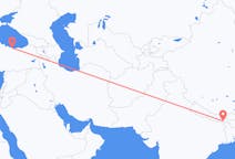 Flights from Bhadrapur, Mechi, Nepal to Giresun, Turkey