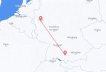 Flights from Cologne, Germany to Memmingen, Germany