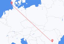 Flyreiser fra București, Romania til Westerland, Tyskland