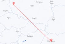 Flyg från Zielona Góra, Polen till Cluj Napoca, Rumänien