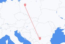 Vols de Sofia vers Poznań