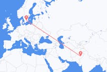 Flights from Multan, Pakistan to Växjö, Sweden