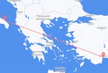 Flights from Antalya to Brindisi