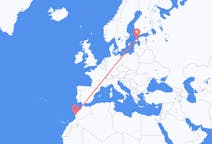 Flights from Essaouira, Morocco to Kardla, Estonia