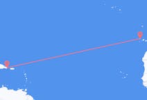 Flights from Punta Cana to La Palma