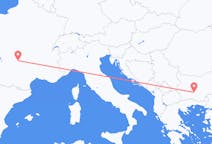 Flyg från Plovdiv, Bulgarien till Brive-la-gaillarde, Frankrike