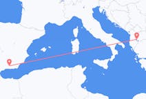 Flights from Ohrid to Granada