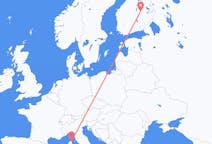 Flights from Bastia, France to Kuopio, Finland